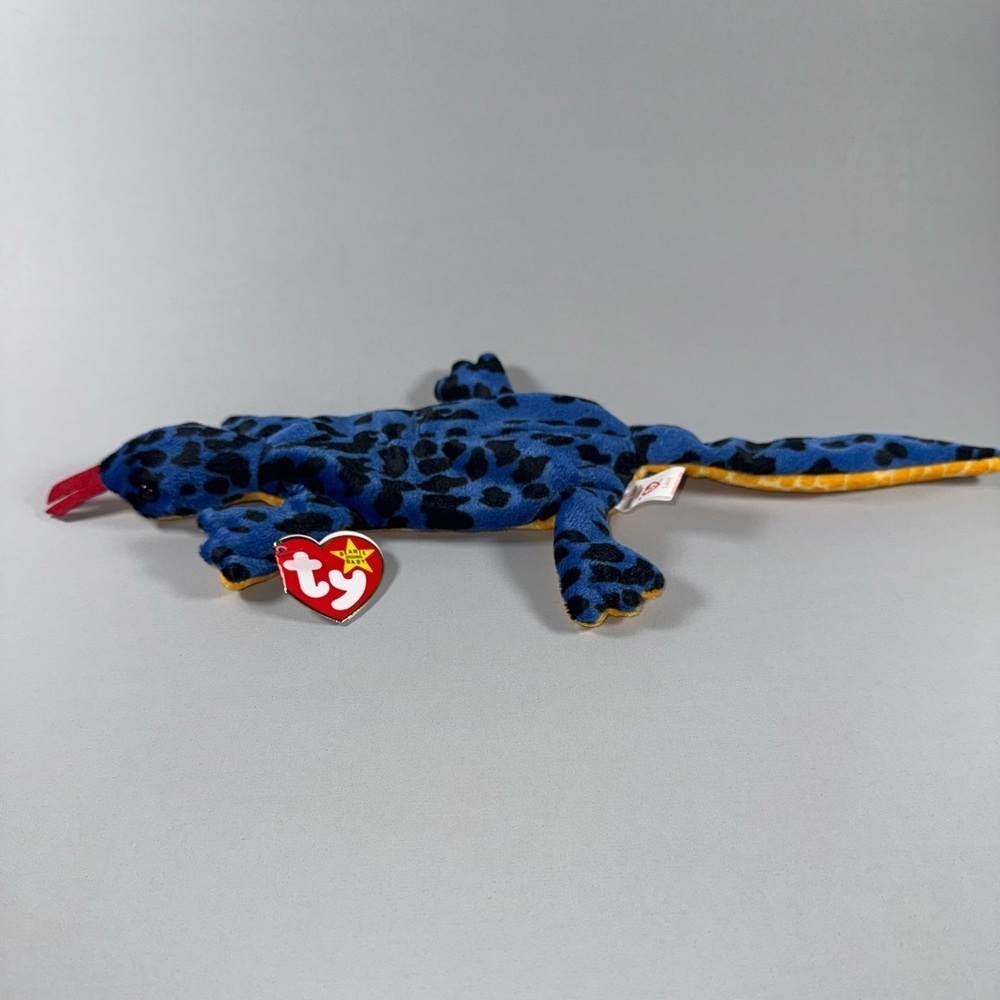 Vintage Rare Ty Beanie Baby Lizzy